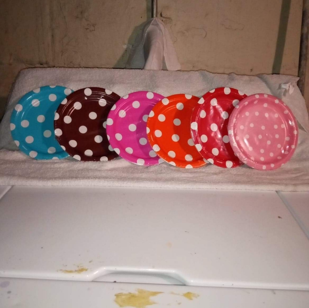 Big Plates,Small Plates and Napkins sets